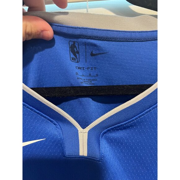 Nike NBA Dallas Mavericks Luka Doncic Icon Edition Swingman Dri-Fit Jersey - Siz - Picture 3 of 6